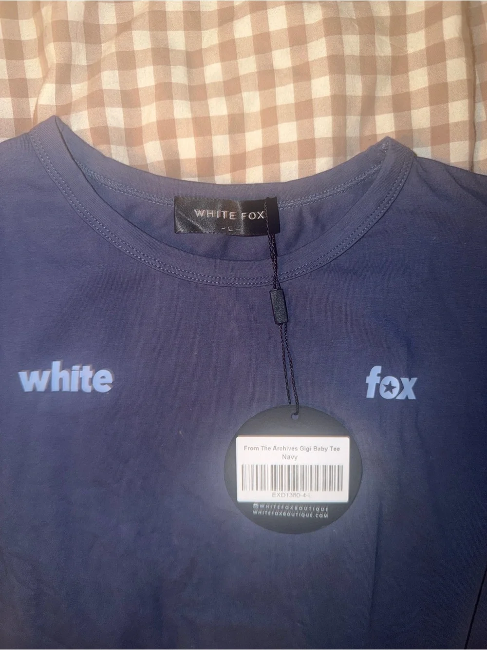 White Fox Tee - Picture 3 of 4